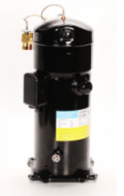 Scroll compressor low temperature